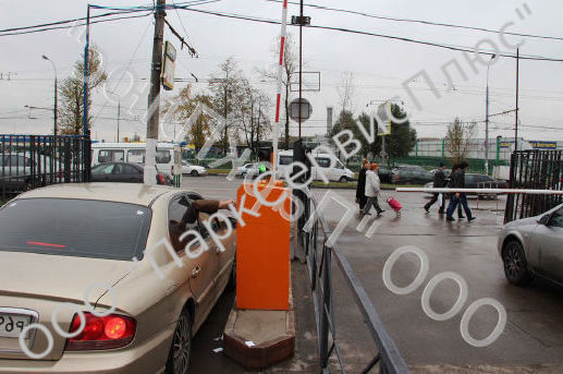 Автоматические парковки